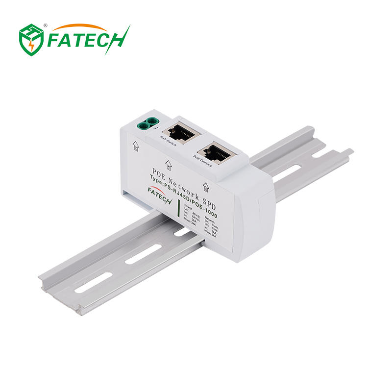 Din Rail Signal Line PoE Surge Arrester