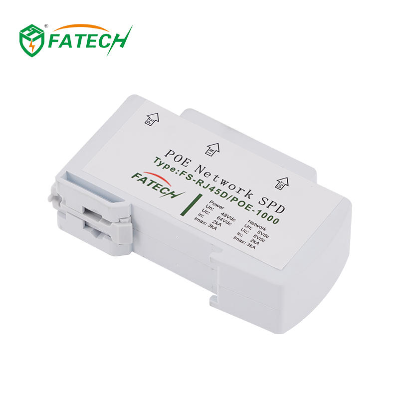 Din Rail Signal Line PoE Surge Arrester