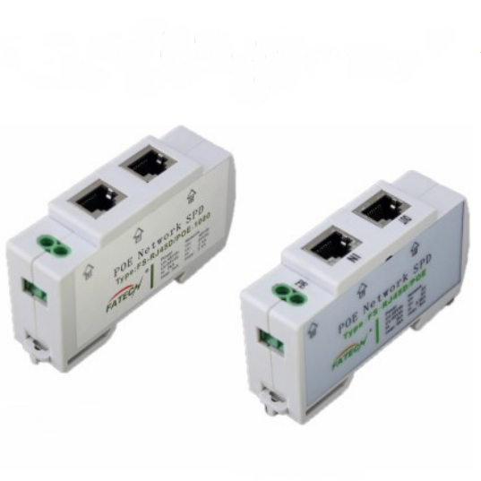 Din Rail Signal Line PoE Surge Arrester