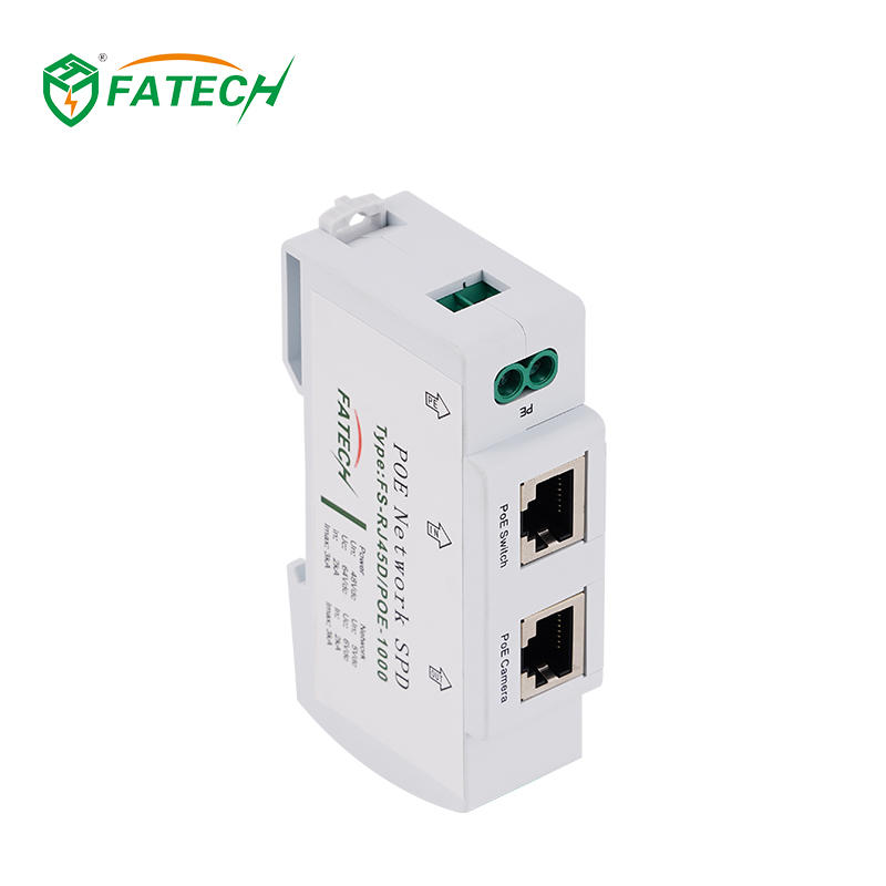 Din Rail Signal Line PoE Surge Arrester