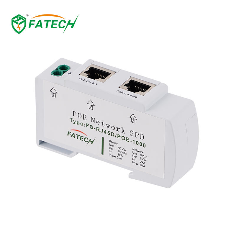 Din Rail Signal Line PoE Surge Arrester