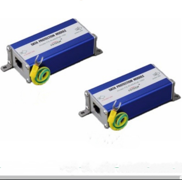 Alluminum Shell Signal Line PoE Surge Protector