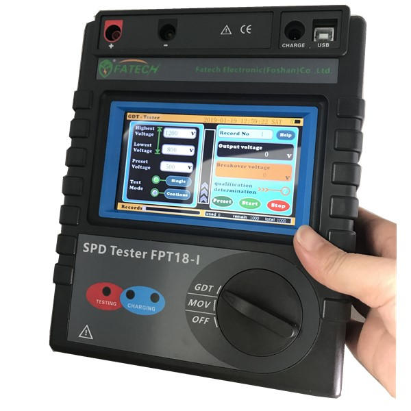 Portable MOV&SPD Tester