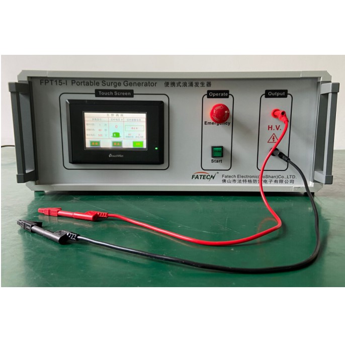 LCD Display Screen Surge Counter Tester