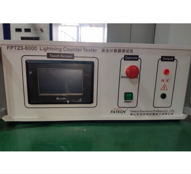 High Voltage Lightning Counter Tester Portable Surge Generator